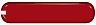 Накладка задняя для ножей VICTORINOX 74 мм красная C.6500.4