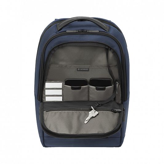 Рюкзак VICTORINOX Altmont Professional Compact Laptop Backpack 15", синий, полиэфирная ткань, 29x22x41 653285