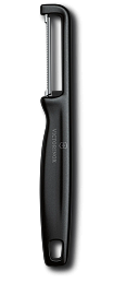 Овощечистка Victorinox Iota, двухстороннее лезвие, черная 6.0943.3 