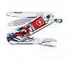 Нож брелок VICTORINOX 0.6223.L2008 Ski Race - Лыжная гонка