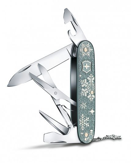 Нож складной VICTORINOX Pioneer X Winter Magic SE 2020 0.8231.22E1 93 мм