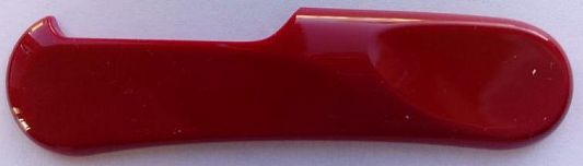 Накладка задняя для ножа Wenger Evolution 85мм красная PD-009-1