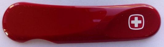 Накладка передняя для ножа Wenger Evolution 85мм красная PD-009