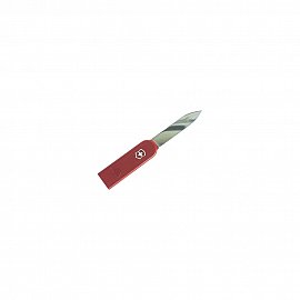 Нож для швейцарских карточек VICTORINOX A.6510.1 красный 
