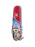 Нож складной VICTORINOX Climber Bern 1.3703.TE6 красный 14 функций