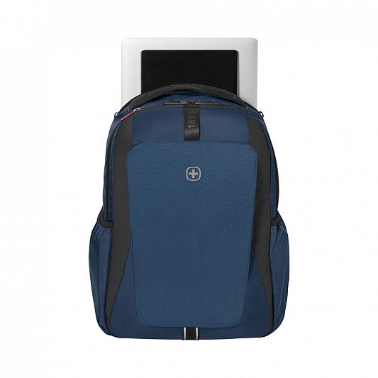 Рюкзак WENGER XE Professional 15.6", синий, переработанный ПЭТ/Полиэстер, 32х22х44 см, 23 л. 612740