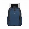 Рюкзак WENGER XE Professional 15.6", синий, переработанный ПЭТ/Полиэстер, 32х22х44 см, 23 л. 612740