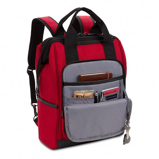 Рюкзак-сумка SWISSGEAR ARTZ 3577112405 красный/черный 20 л