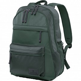 Рюкзак VICTORINOX Standard Backpack зеленый 20 л 601806  + Видеообзор 