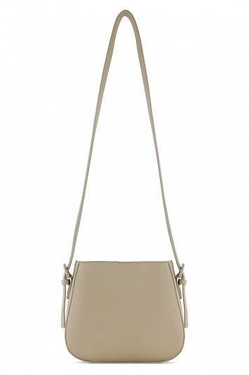 Сумка женская наплечная BUGATTI Luna, бежевая, полиуретан, 23 x 7,5 x 19,5 см 49586450