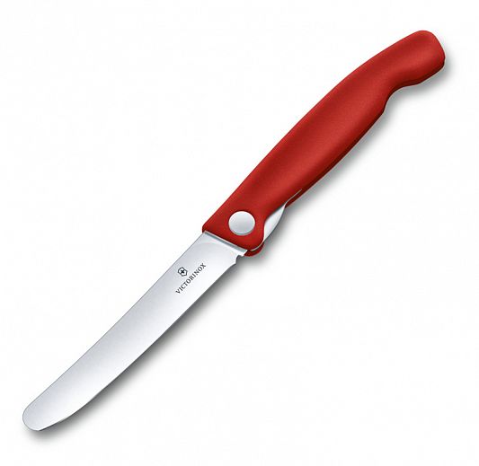 Складной нож для овощей VICTORINOX SwissClassic 6.7801.FB красный