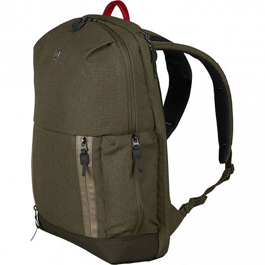 Рюкзак VICTORINOX 602144 Deluxe Laptop Backpack зеленый 21л