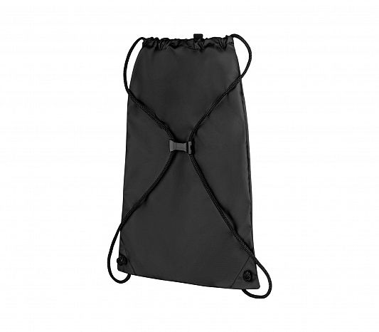 Рюкзак-мешок на завязках WENGER XC Fyrst 610167 черный 12 л
