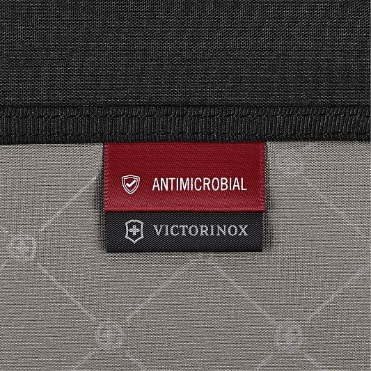 Несессер VICTORINOX Travel Essentials Toiletry Bag, чёрный, полиэстер, 27x14x16 см 653373