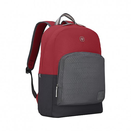 Молодежный рюкзак WENGER 611980 NEXT Crango, красный/черный, 27 л