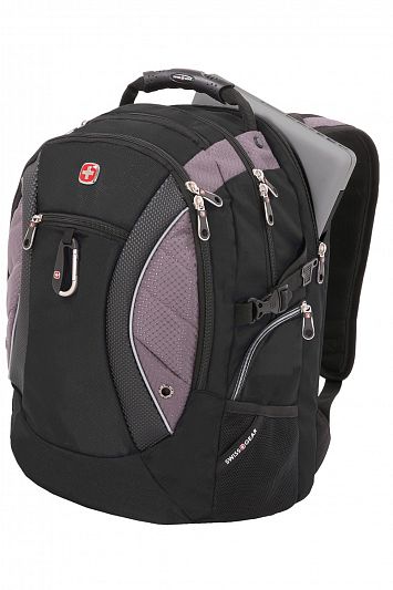 Рюкзак для 15 ноутбука SwissGear NEO SA 1015215 черный/серый 39 л