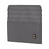 Портмоне для кредитных карт VICTORINOX Travel Essentials Card Holder, серое, полиэстер, 11х1x9 см 653370
