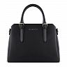 Сумка женская BUGATTI Ella, черная, полиуретан, 30х12х23 см 493623S01