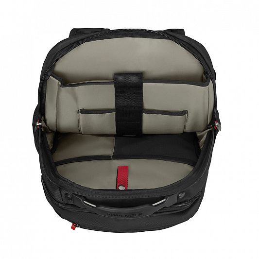 Городской рюкзак WENGER Cosmic 653187, черный, 34 x 49 x 23 см, 30 л