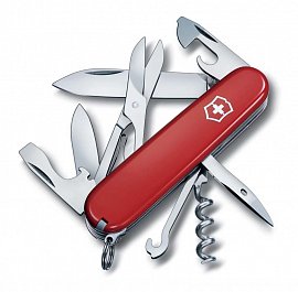 Нож складной Victorinox Climber красный 1.3703 