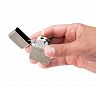 Газовый вставной блок для широкой зажигалки Zippo, одинарное жёлтое пламя, нержавеющая сталь 65807