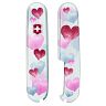 Набор накладок для ножей Victorinox 91 мм Hearts - Сердечки