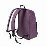 Влагозащитный рюкзак TORBER T8965-PUR-BLK GRAFFI, фиолетовый с карманом черного цвета 17 л