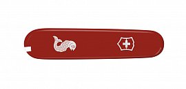 Накладка передняя для ножей VICTORINOX 91 мм Angler C.3672.3 