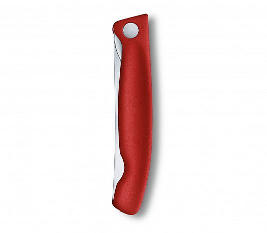 Складной нож для овощей Victorinox Swiss Classic 6.7831.FB красный