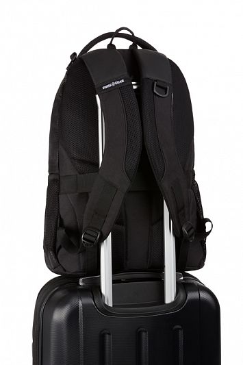 Влагозащищенный рюкзак для ноутбука SWISSGEAR 5505202409 черный 24 л