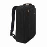 Деловой рюкзак TORBER VECTOR T9869-BLK с отделением для ноутбука 15", черный 13,5 л