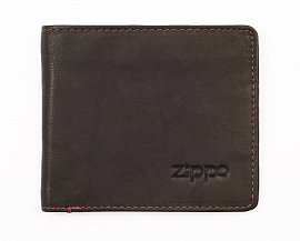 Портмоне ZIPPO 2005118 темно-коричневое 