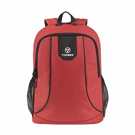Повседневный рюкзак TORBER ROCKIT T8283-RED с отделением для ноутбука 15, красный 19 л 