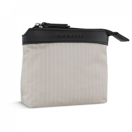 Сумка женская BUGATTI ILVA, черная, полиуретан, 23х9х18,5 см 49530001