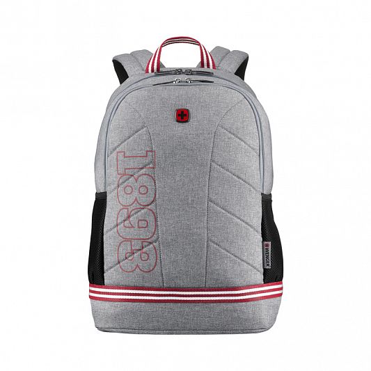 Школьный рюкзак WENGER Collegiate Quadma 611666 серый 22 л 