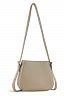 Сумка женская наплечная BUGATTI Luna, бежевая, полиуретан, 23 x 7,5 x 19,5 см 49586450