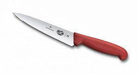 Нож разделочный VICTORINOX Fibrox 5.2001.15 красный 15 см 