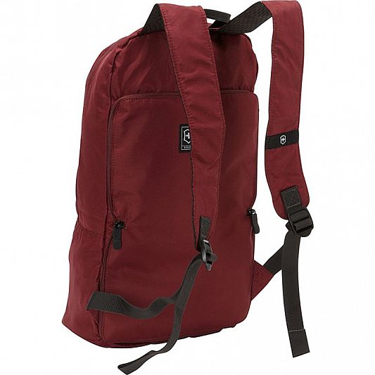 Рюкзак складной VICTORINOX Packable Backpack красный 601496