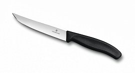 Нож для стейка и пиццы VICTORINOX SwissClassic 6.7903.12 черный 12 см 