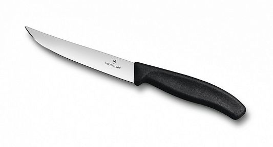 Нож для стейка и пиццы VICTORINOX SwissClassic 6.7903.12 черный 12 см
