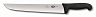 Нож мясника / нож для забоя VICTORINOX Fibrox с лезвием 36 см, чёрный 5.5203.36