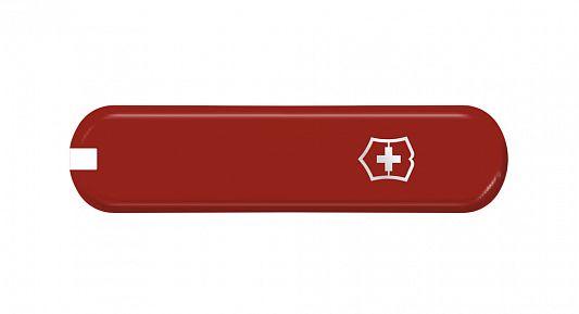 Накладка передняя для ножей VICTORINOX 65 мм красная C.6400.3