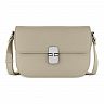 Сумка женская BUGATTI NELA, бежевая, полиуретан, 22х8х15,5 см 49384850