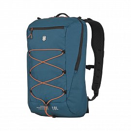 Компактный рюкзак VICTORINOX Compact Backpack 606898 бирюзовый 18 л 
