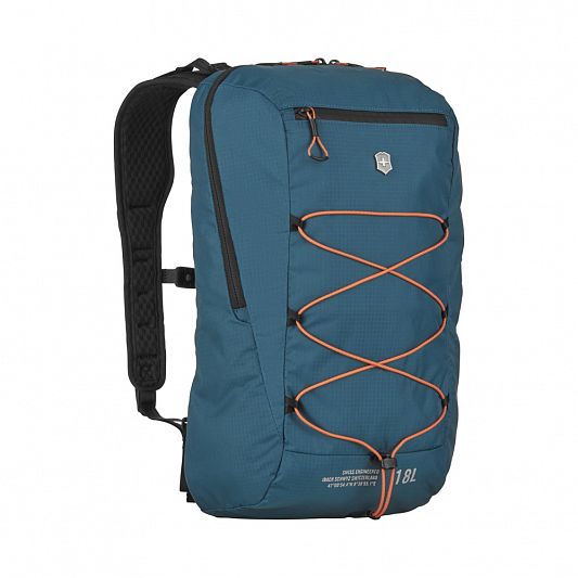Компактный рюкзак VICTORINOX Compact Backpack 606898 бирюзовый 18 л