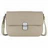 Сумка женская BUGATTI NELA, бежевая, полиуретан, 25х9х17,5 см 49384950