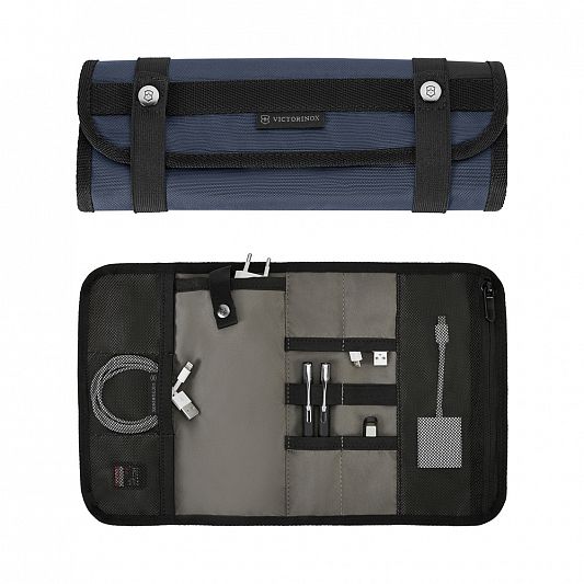 Рюкзак VICTORINOX Altmont Professional Compact Laptop Backpack 15", синий, полиэфирная ткань, 29x22x41 653285
