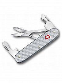 Мультитул Victorinox Companion Slim Alox 0.8170.26, 93 мм, 6 функций, серебристый 