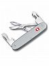 Мультитул Victorinox Companion Slim Alox 0.8170.26, 93 мм, 6 функций, серебристый