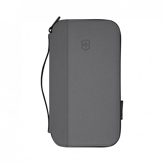 Органайзер VICTORINOX Travel Essentials Travel Organizer с защитой от сканирования RFID, серый, полиэстер, 15x3x26 см 653372